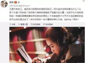 吃瓜群众何洁是谁,从歌手到辣妈的蜕变之路